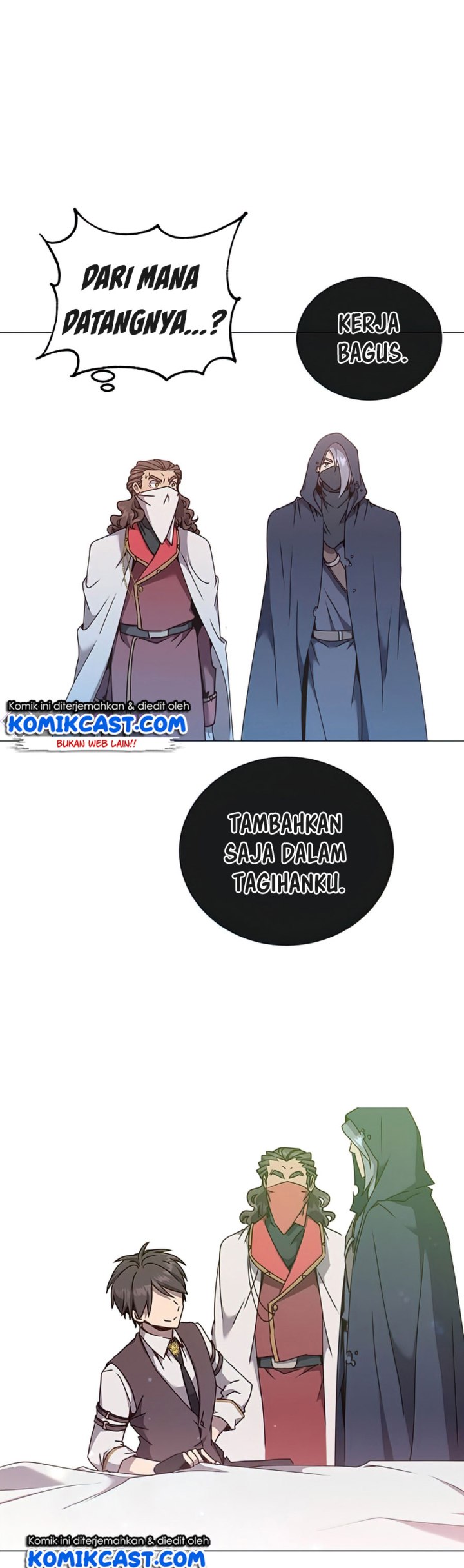 The MAX Leveled Hero Will Return! Chapter 63 Gambar 28