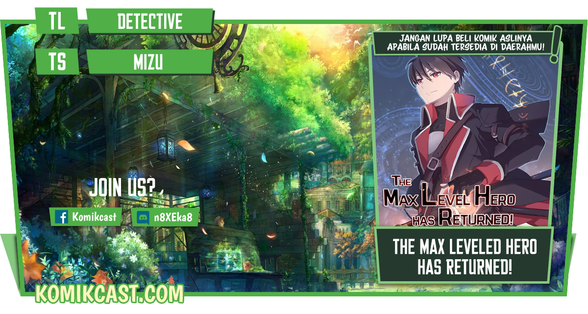 The MAX Leveled Hero Will Return! Chapter 76 - S2 Start Gambar 1