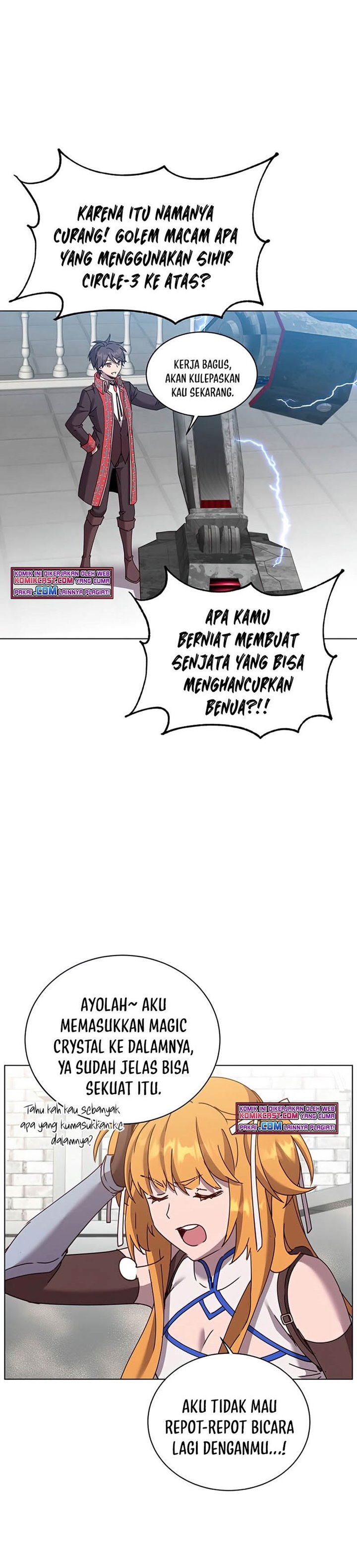 The MAX Leveled Hero Will Return! Chapter 76 - S2 Start Gambar 18