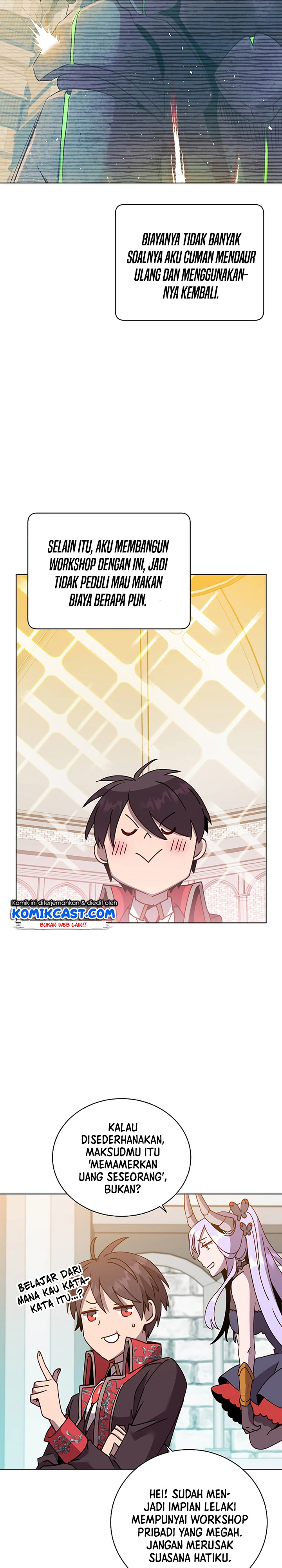 The MAX Leveled Hero Will Return! Chapter 79 Gambar 4