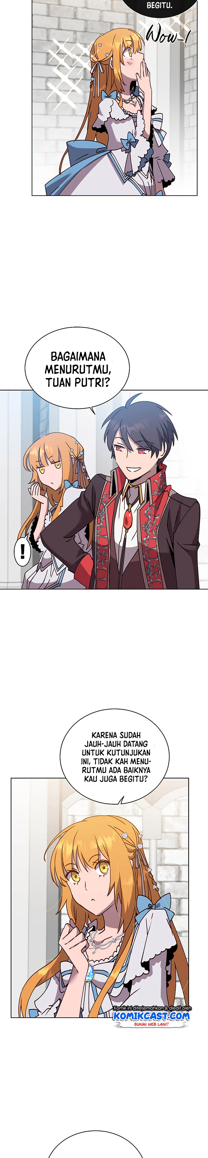 The MAX Leveled Hero Will Return! Chapter 79 Gambar 6