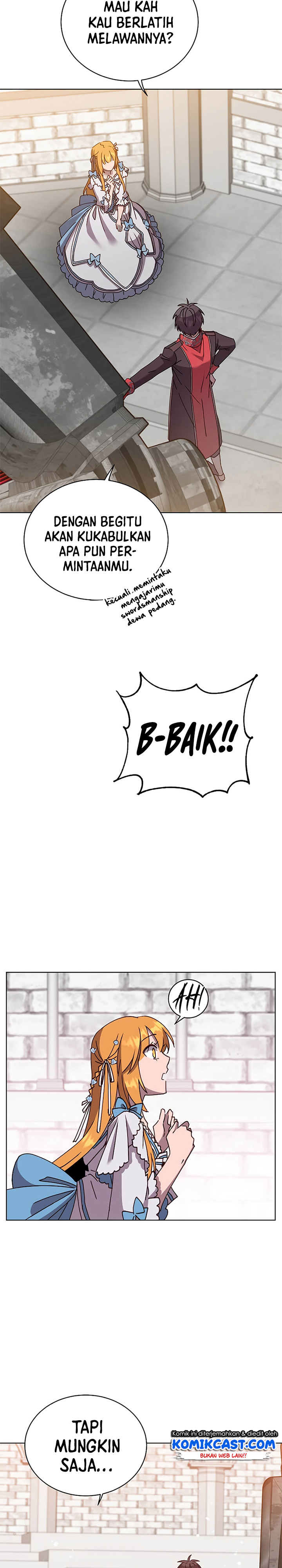 The MAX Leveled Hero Will Return! Chapter 79 Gambar 7