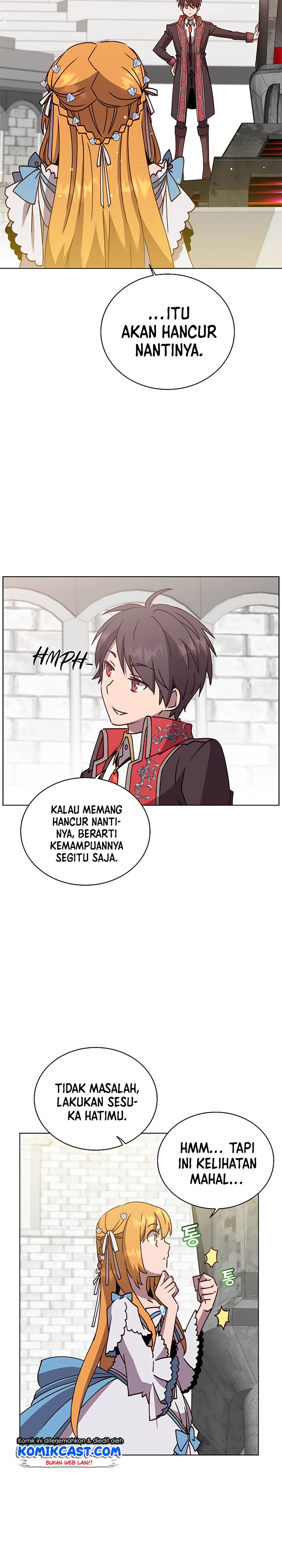 The MAX Leveled Hero Will Return! Chapter 79 Gambar 8