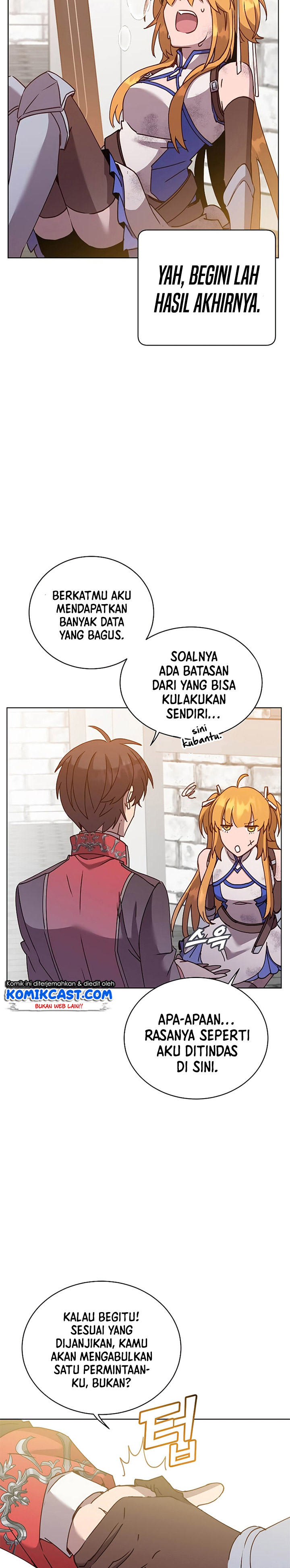 The MAX Leveled Hero Will Return! Chapter 79 Gambar 12