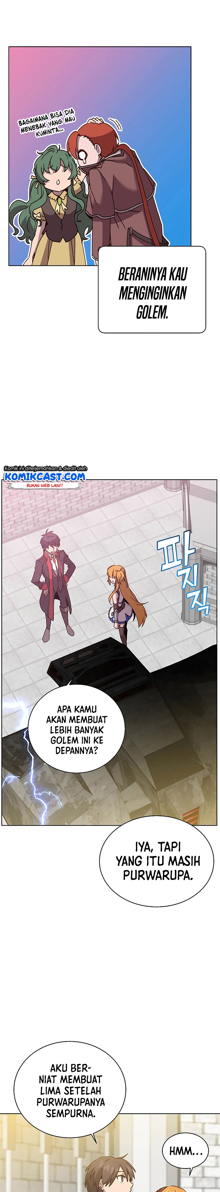 The MAX Leveled Hero Will Return! Chapter 79 Gambar 14