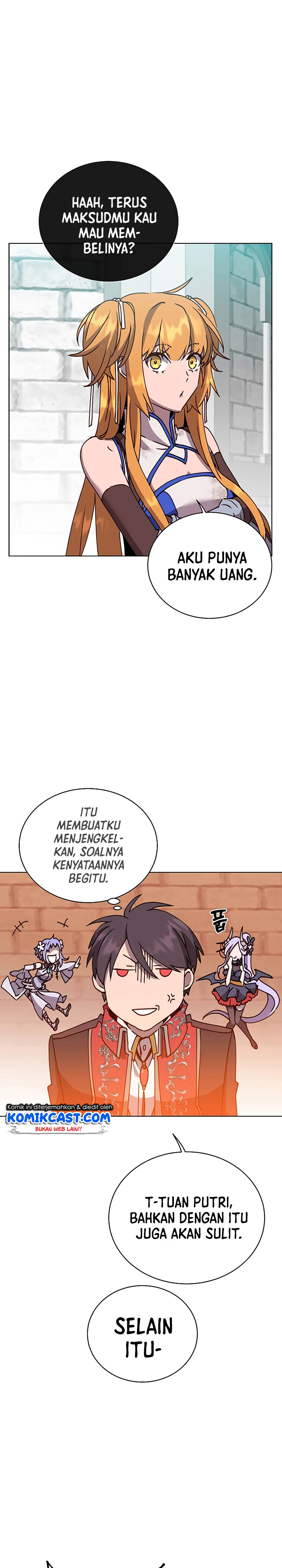 The MAX Leveled Hero Will Return! Chapter 79 Gambar 16