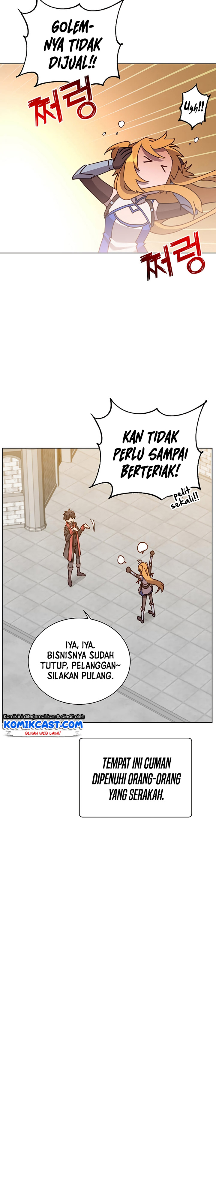 The MAX Leveled Hero Will Return! Chapter 79 Gambar 17