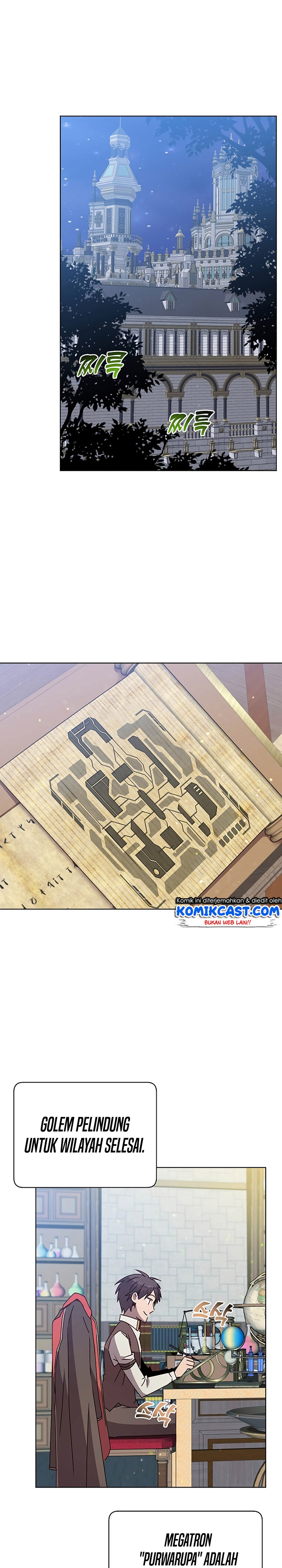 The MAX Leveled Hero Will Return! Chapter 79 Gambar 18