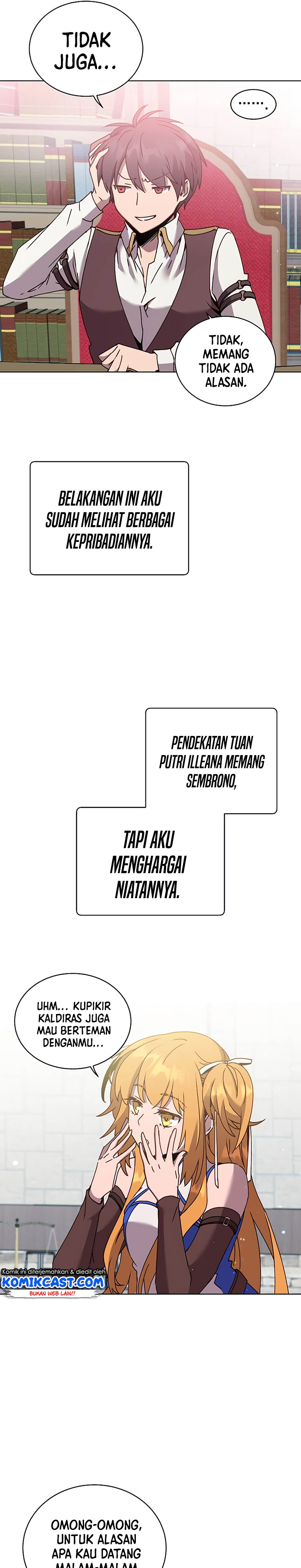 The MAX Leveled Hero Will Return! Chapter 79 Gambar 23