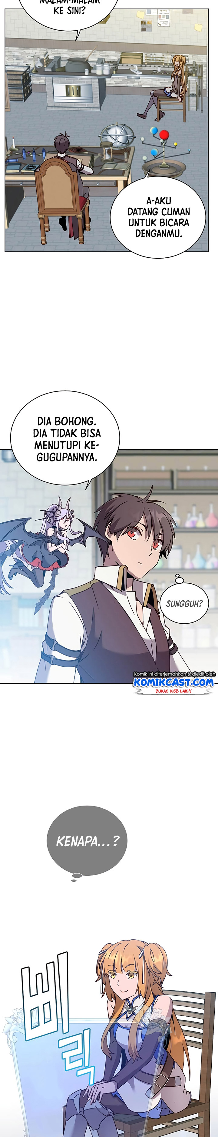 The MAX Leveled Hero Will Return! Chapter 79 Gambar 24