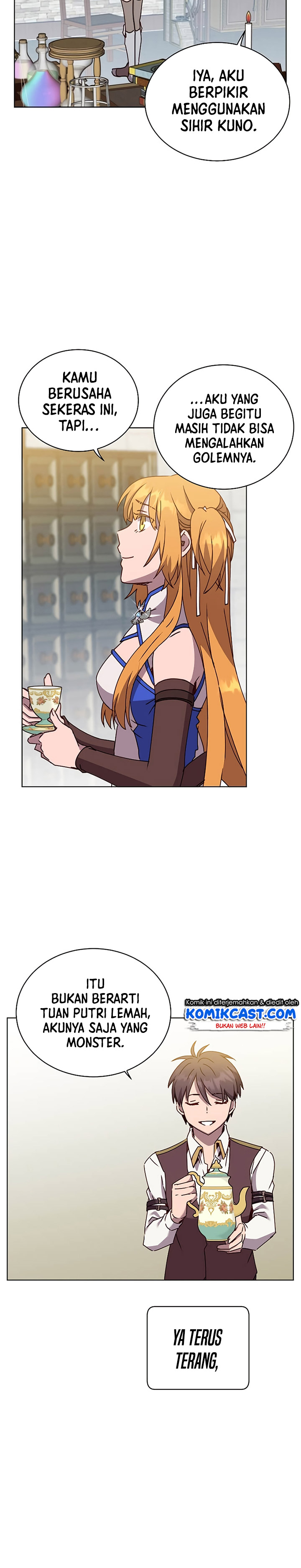 The MAX Leveled Hero Will Return! Chapter 79 Gambar 27