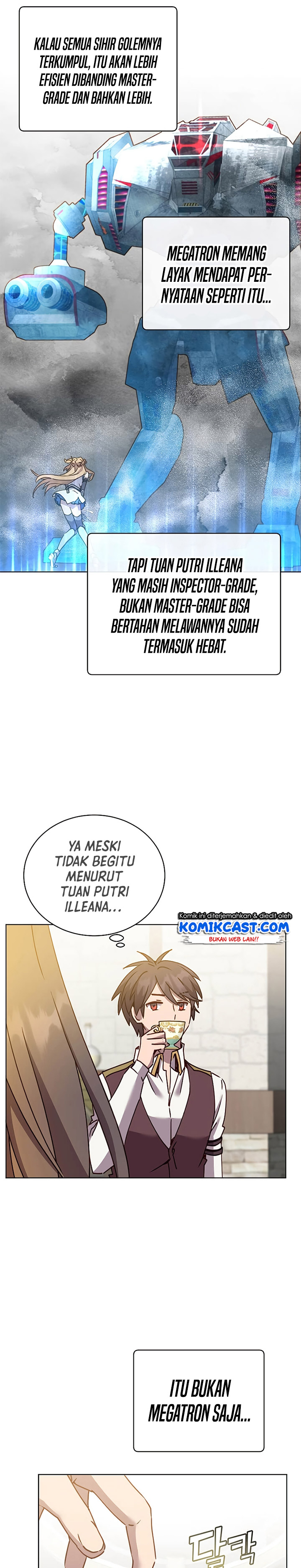 The MAX Leveled Hero Will Return! Chapter 79 Gambar 28