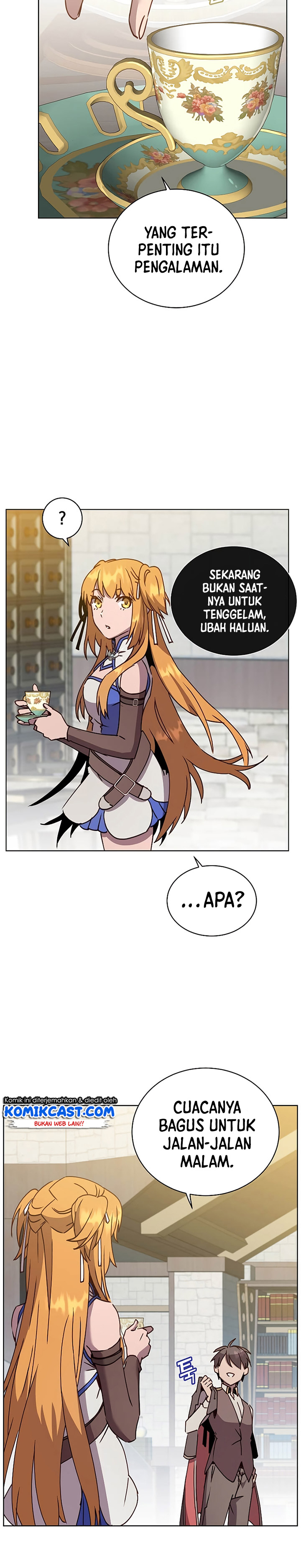 The MAX Leveled Hero Will Return! Chapter 79 Gambar 29