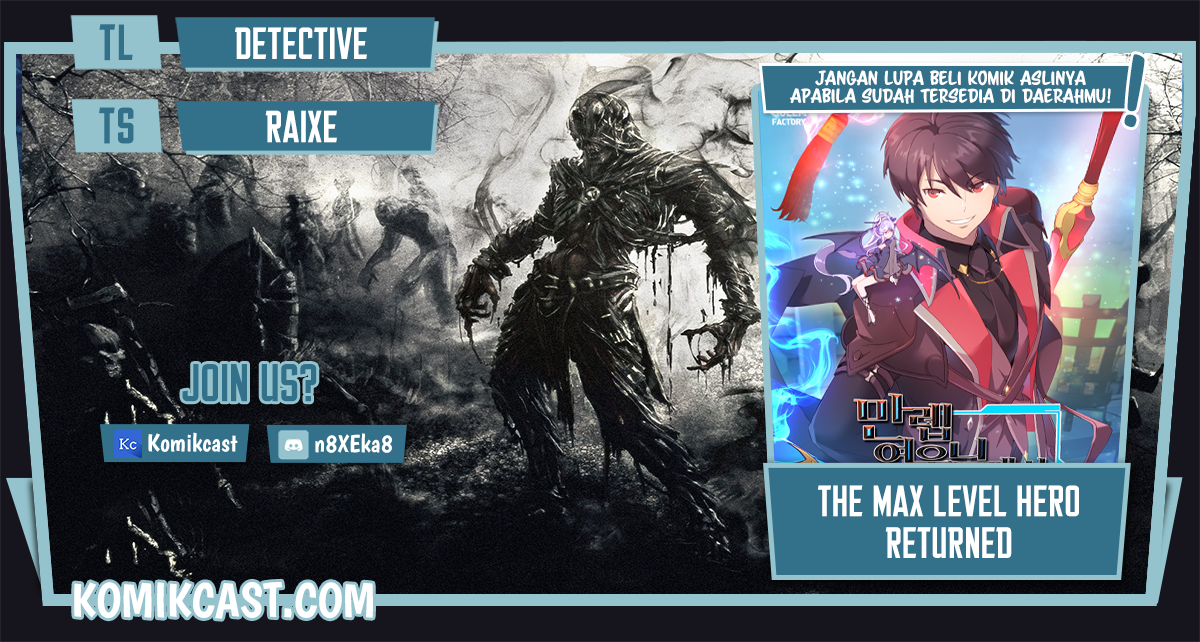 The MAX Leveled Hero Will Return! Chapter 80 Gambar 1