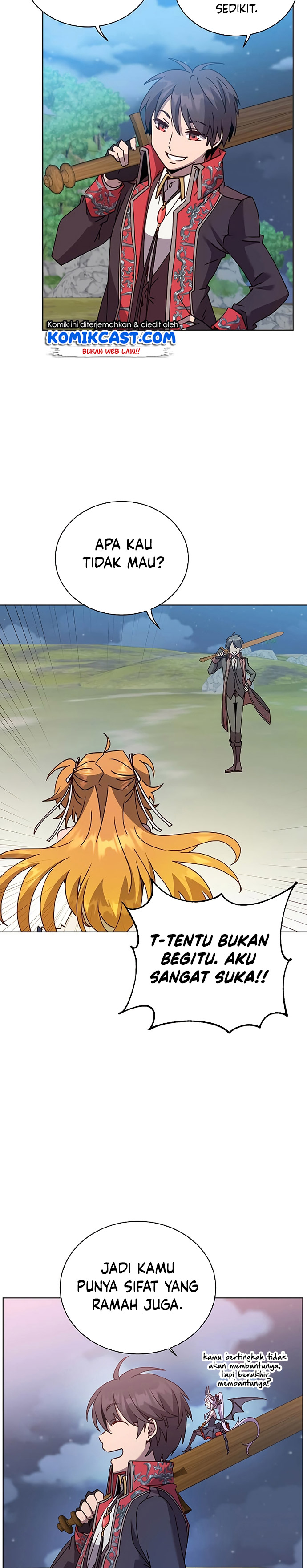 The MAX Leveled Hero Will Return! Chapter 80 Gambar 3