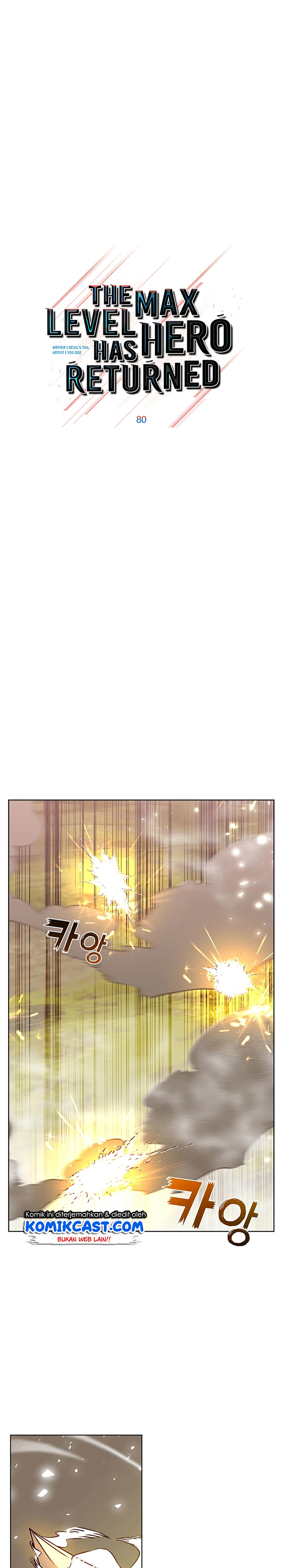 The MAX Leveled Hero Will Return! Chapter 80 Gambar 8