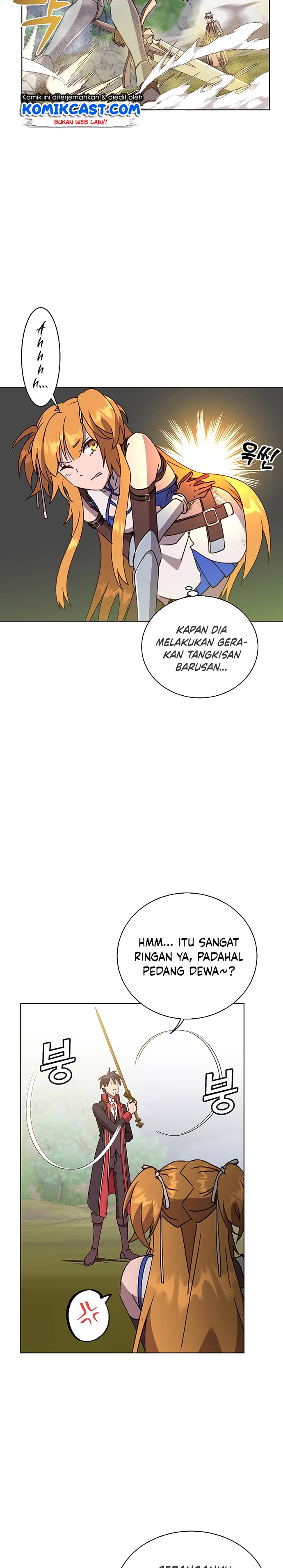 The MAX Leveled Hero Will Return! Chapter 80 Gambar 13