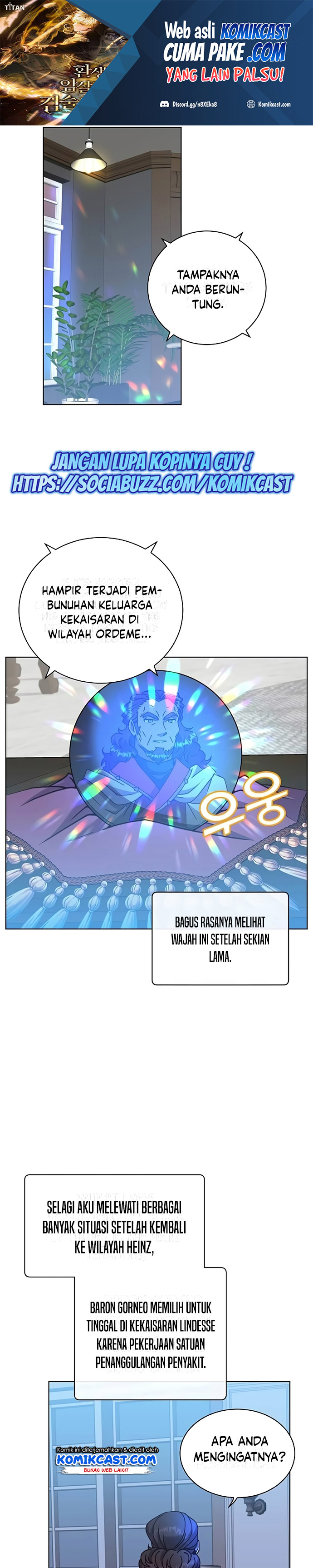 The MAX Leveled Hero Will Return! Chapter 83 Gambar 2