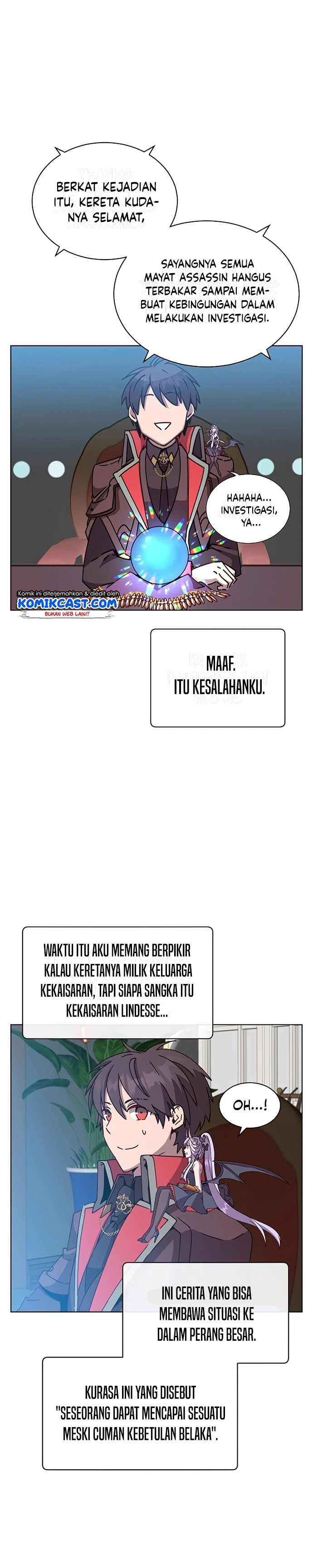 The MAX Leveled Hero Will Return! Chapter 83 Gambar 4