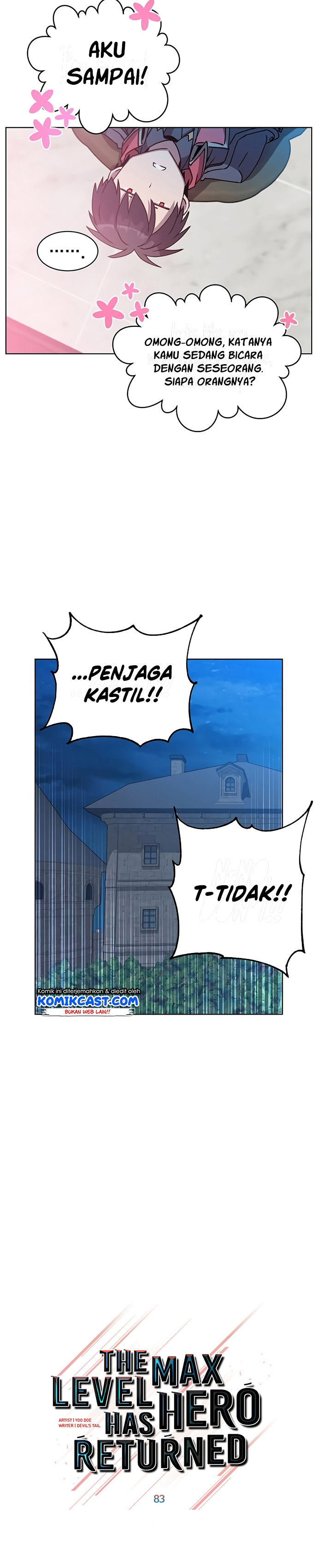 The MAX Leveled Hero Will Return! Chapter 83 Gambar 9