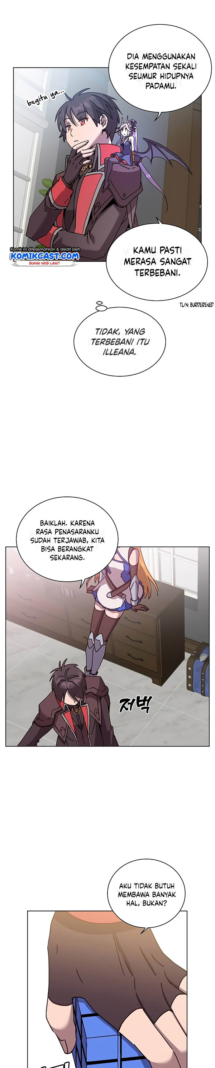 The MAX Leveled Hero Will Return! Chapter 83 Gambar 13