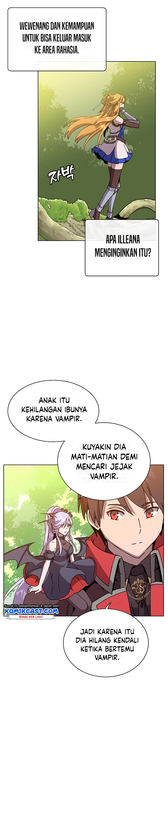 The MAX Leveled Hero Will Return! Chapter 83 Gambar 21
