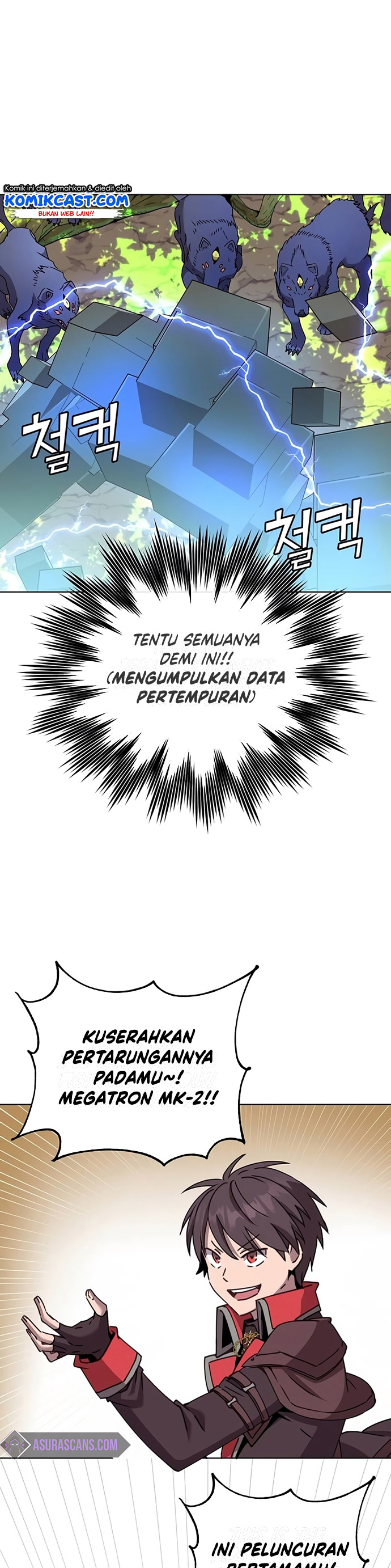 The MAX Leveled Hero Will Return! Chapter 83 Gambar 27