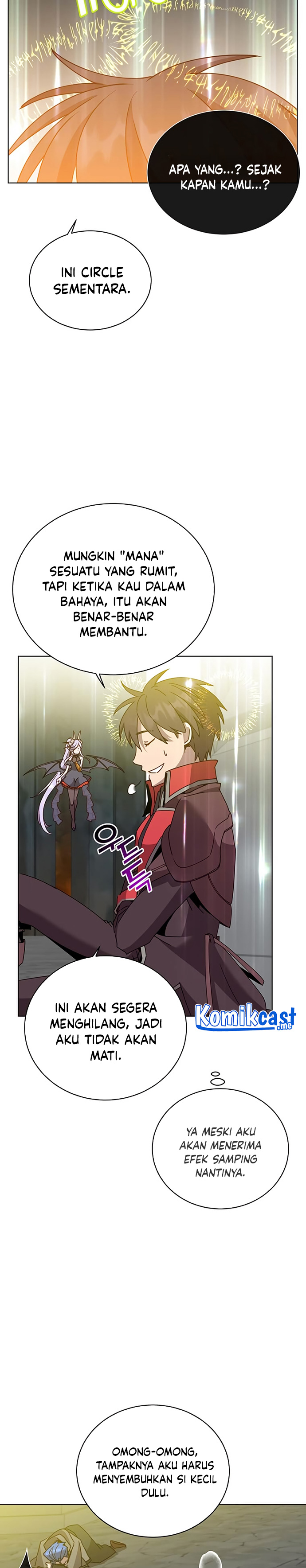 The MAX Leveled Hero Will Return! Chapter 93 Gambar 5