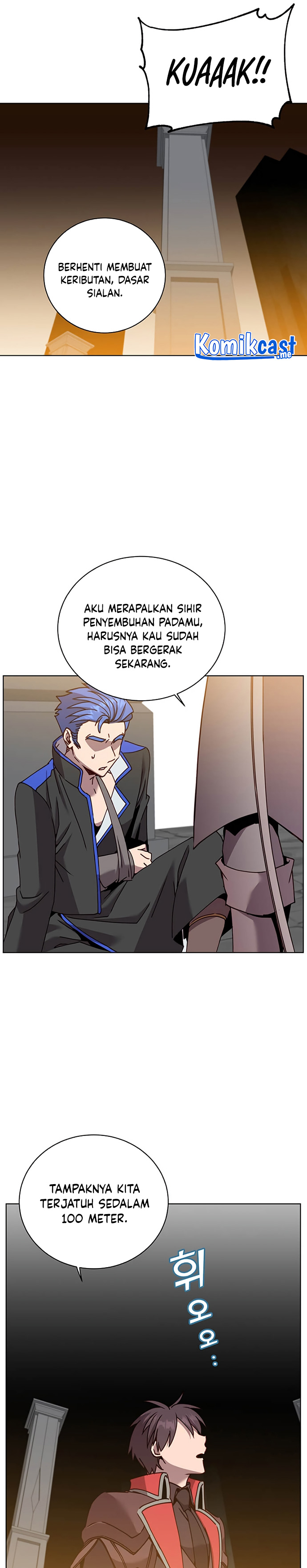The MAX Leveled Hero Will Return! Chapter 93 Gambar 7