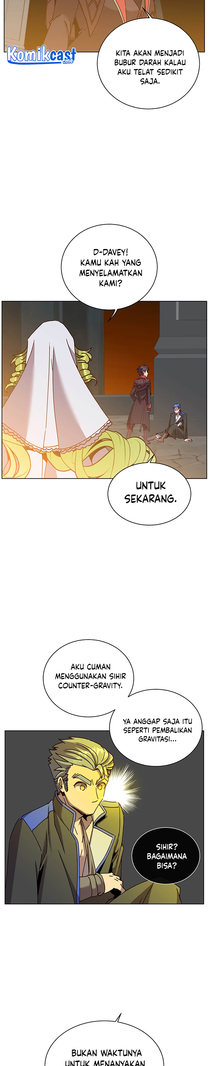 The MAX Leveled Hero Will Return! Chapter 93 Gambar 8