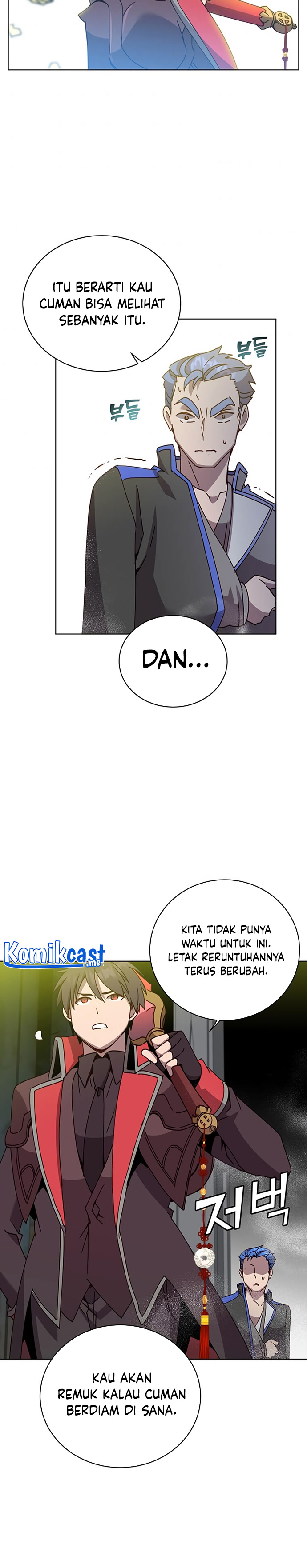 The MAX Leveled Hero Will Return! Chapter 93 Gambar 13