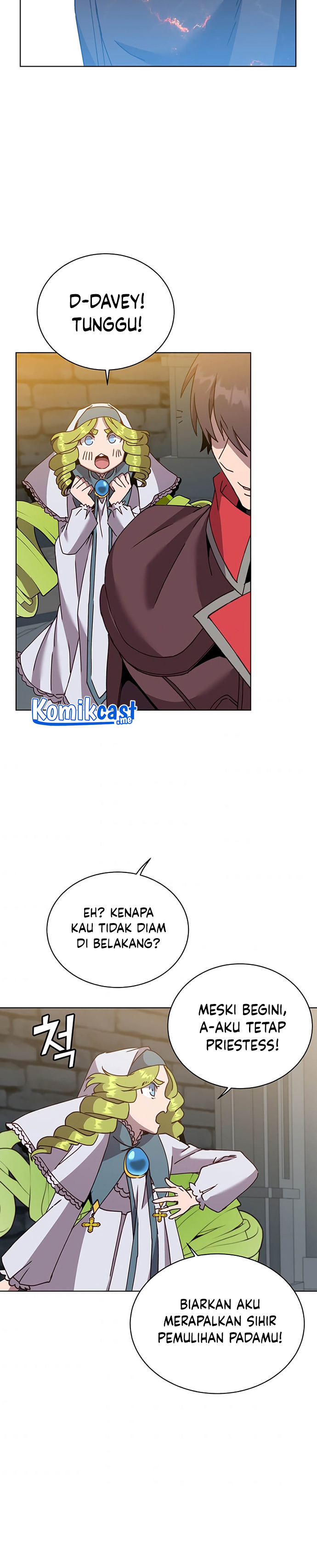 The MAX Leveled Hero Will Return! Chapter 93 Gambar 21
