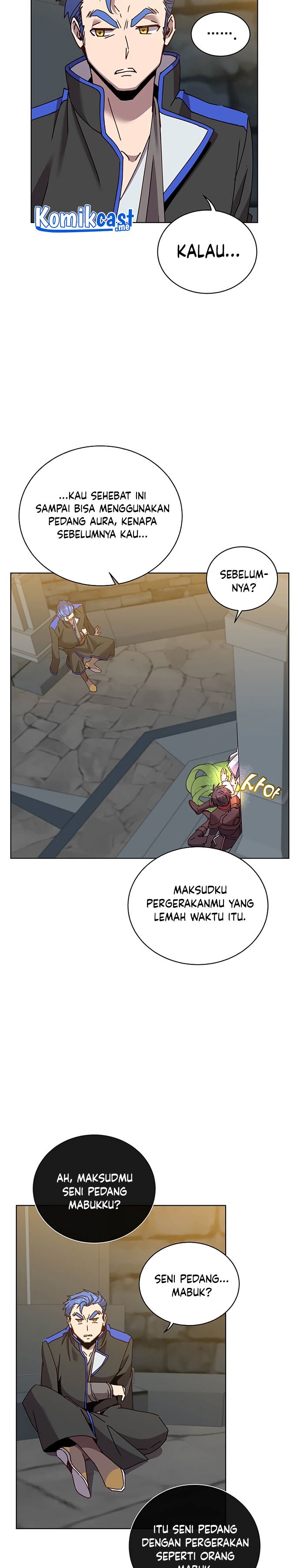 The MAX Leveled Hero Will Return! Chapter 93 Gambar 23