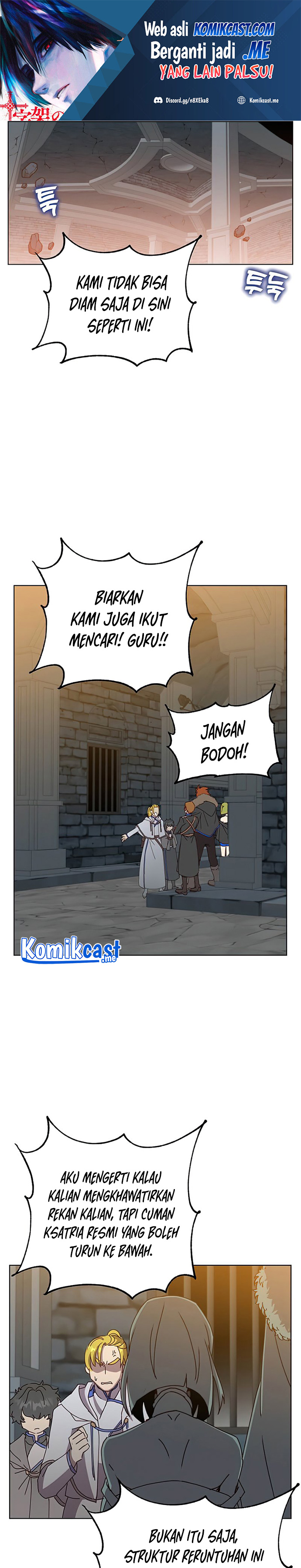 The MAX Leveled Hero Will Return! Chapter 94 Gambar 2