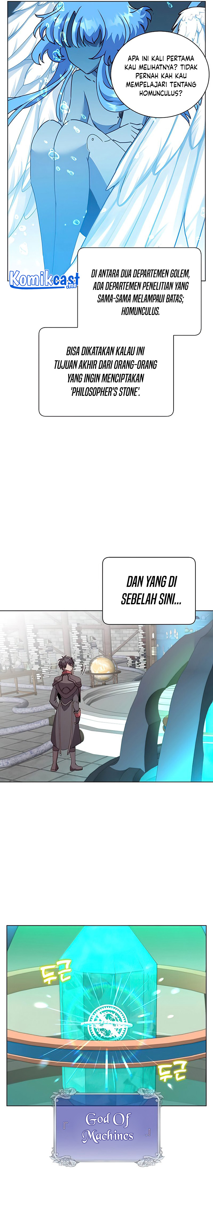 The MAX Leveled Hero Will Return! Chapter 94 Gambar 8