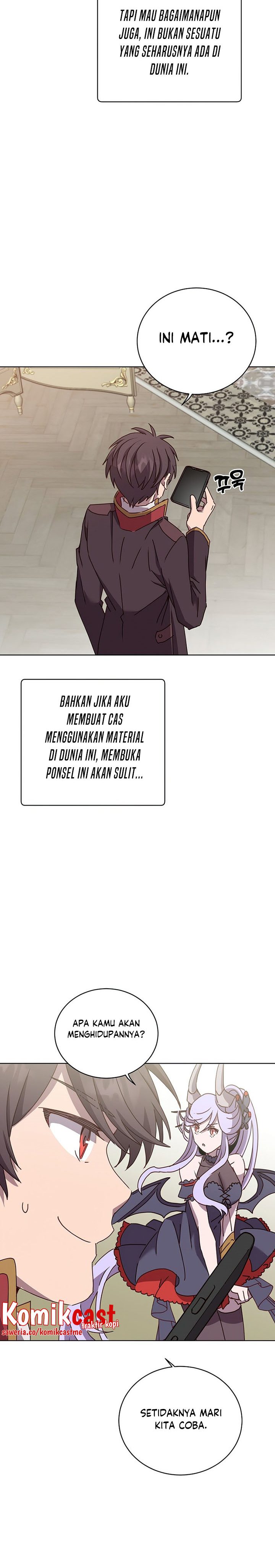 The MAX Leveled Hero Will Return! Chapter 101 Gambar 7