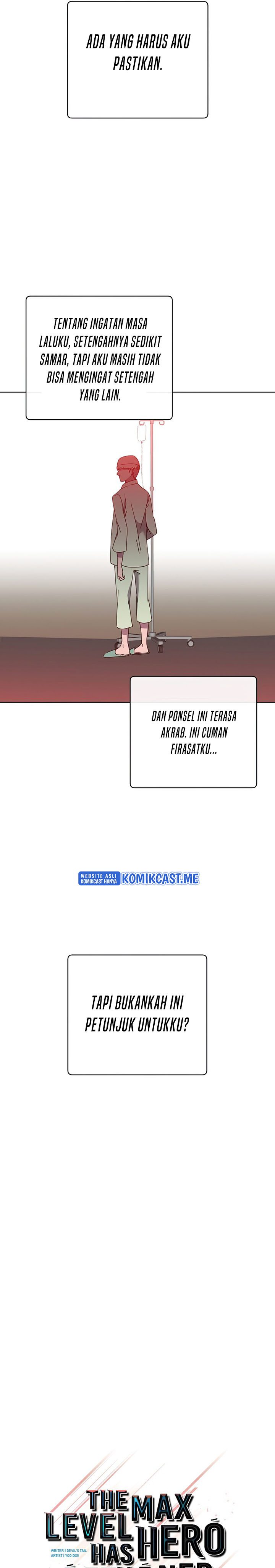 The MAX Leveled Hero Will Return! Chapter 101 Gambar 8