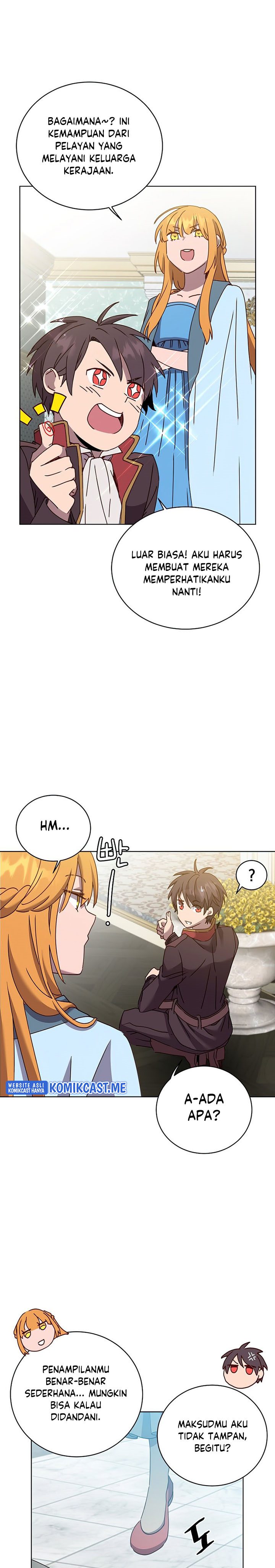 The MAX Leveled Hero Will Return! Chapter 101 Gambar 11