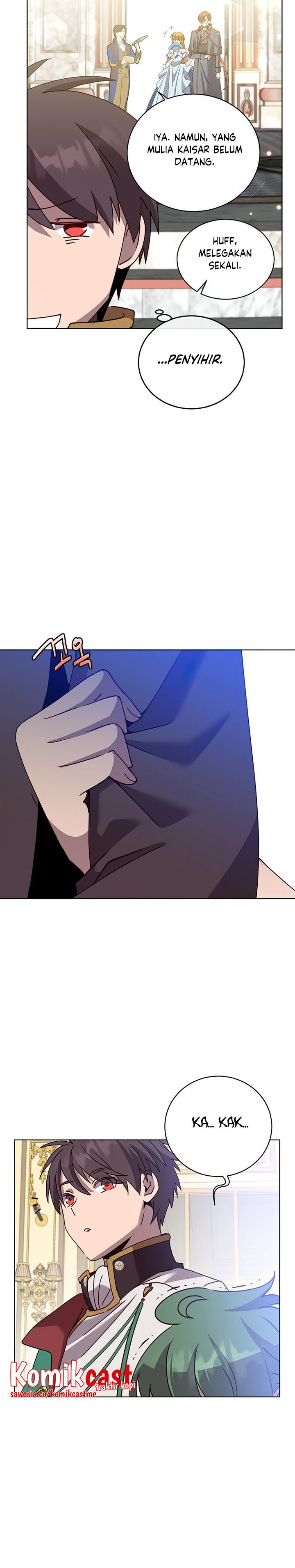 The MAX Leveled Hero Will Return! Chapter 101 Gambar 16