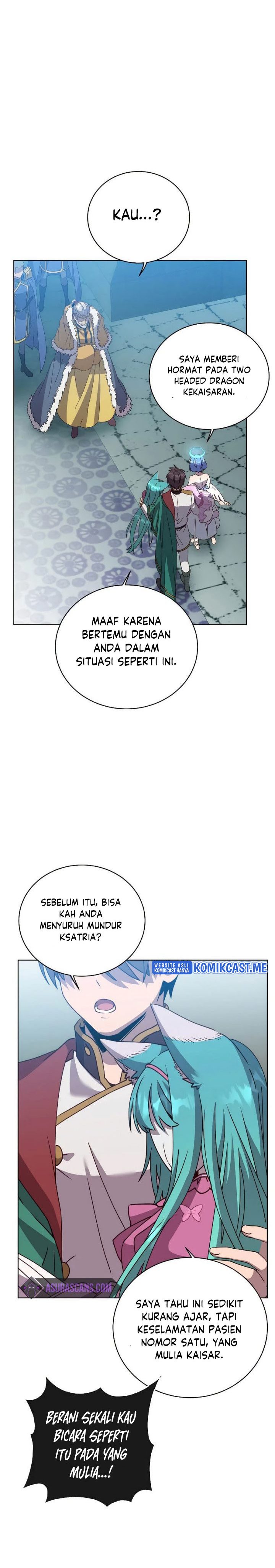 The MAX Leveled Hero Will Return! Chapter 103 Gambar 19