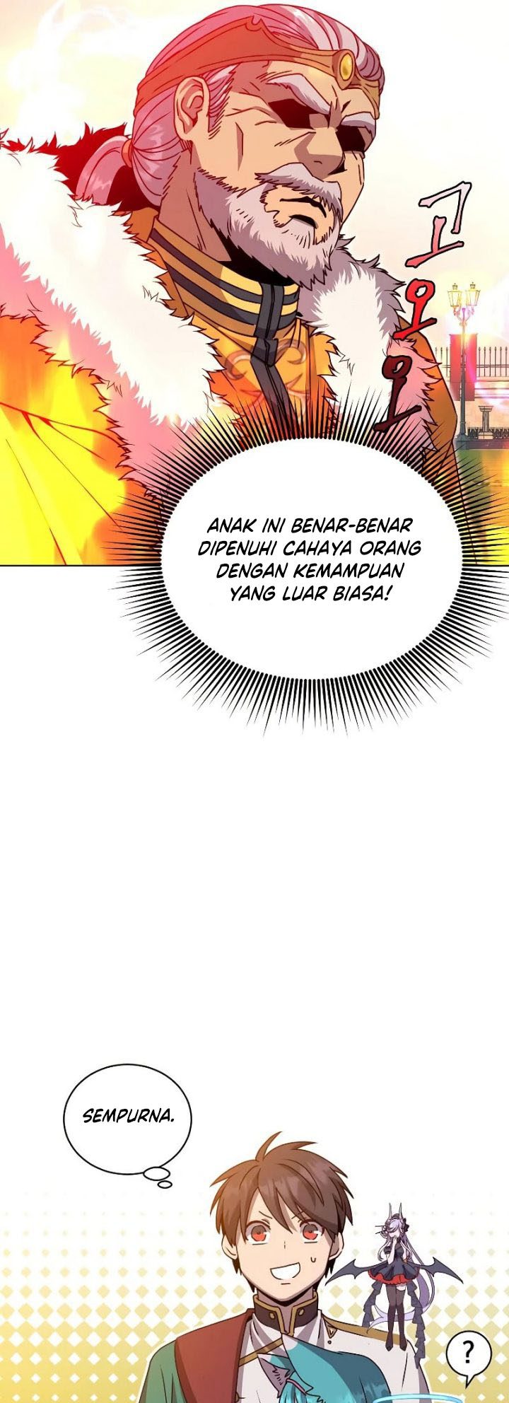 The MAX Leveled Hero Will Return! Chapter 103 Gambar 26