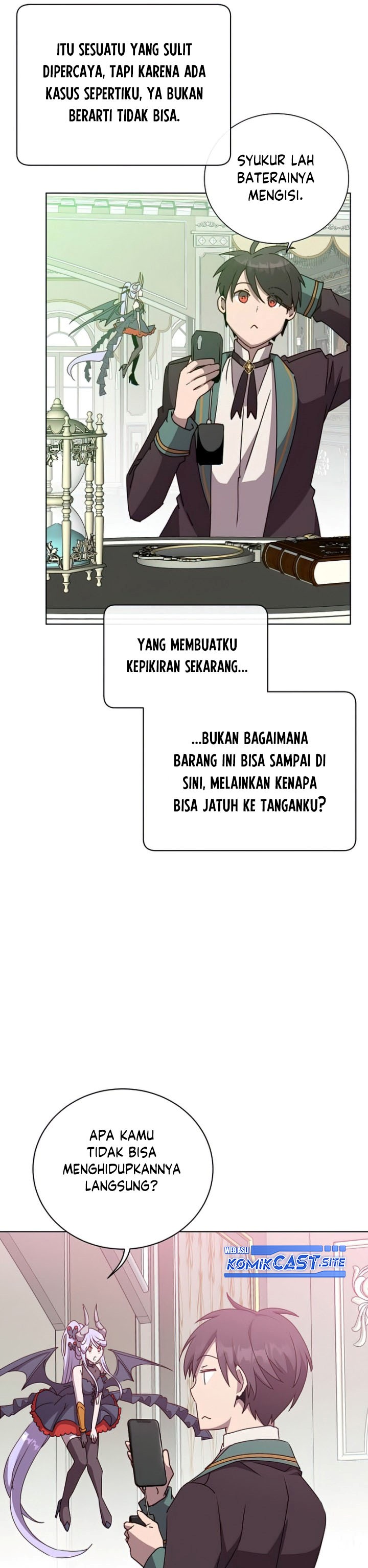 The MAX Leveled Hero Will Return! Chapter 106 Gambar 6