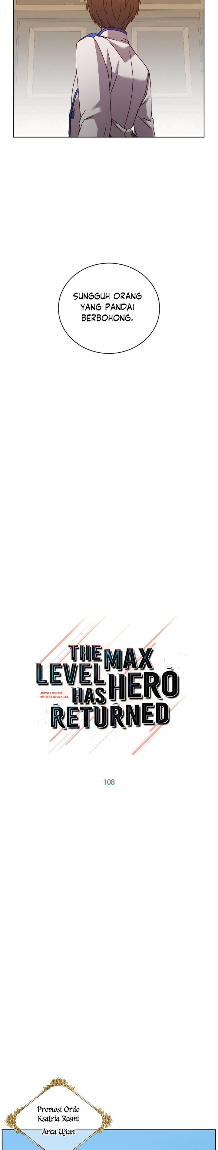 The MAX Leveled Hero Will Return! Chapter 108 Gambar 6