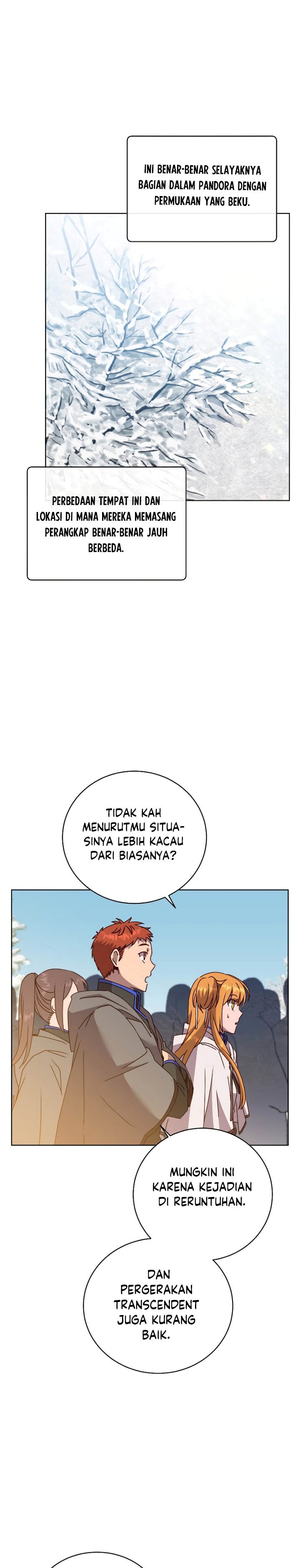 The MAX Leveled Hero Will Return! Chapter 108 Gambar 8