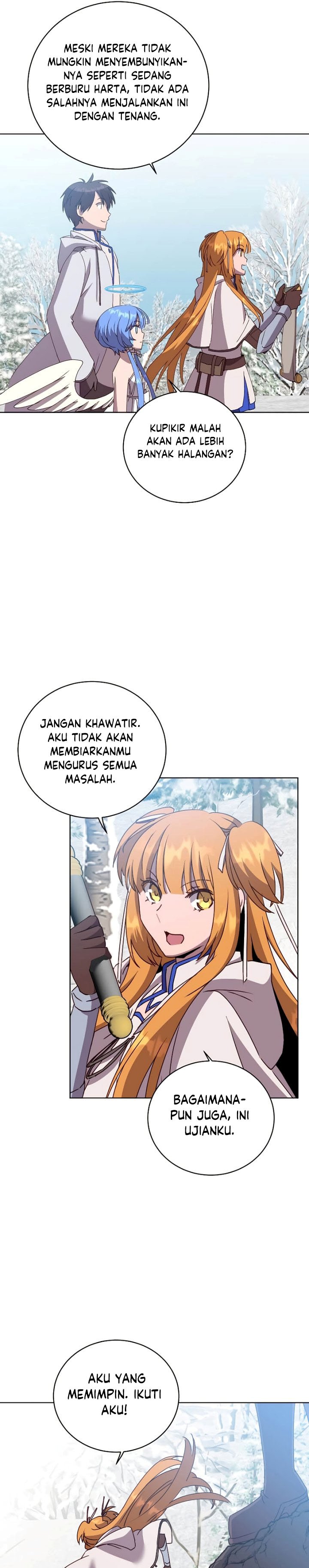 The MAX Leveled Hero Will Return! Chapter 108 Gambar 11