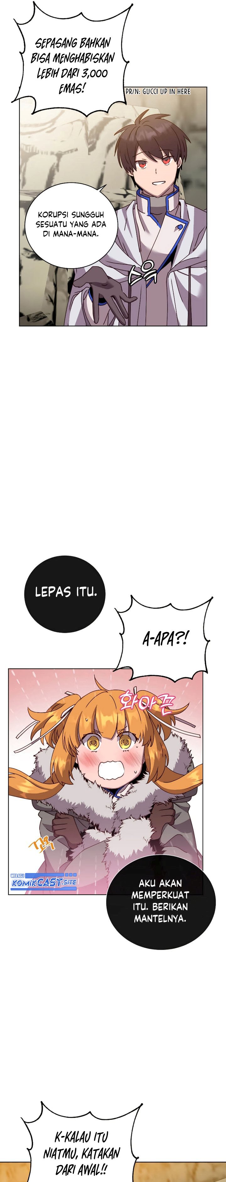 The MAX Leveled Hero Will Return! Chapter 108 Gambar 20