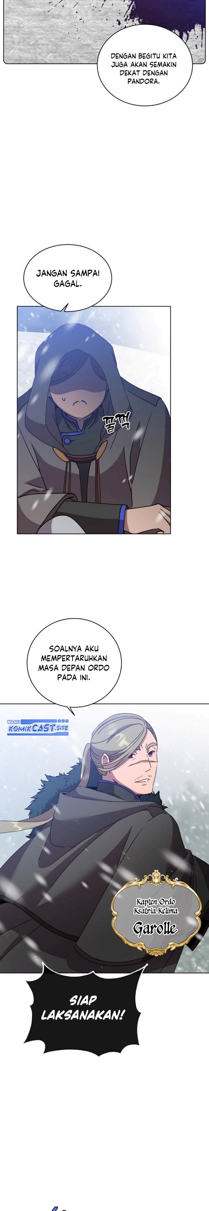 The MAX Leveled Hero Will Return! Chapter 109 Gambar 9