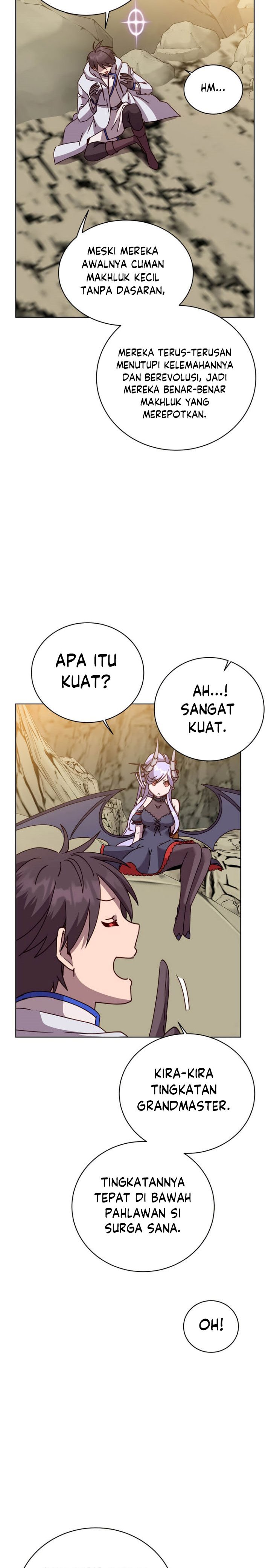 The MAX Leveled Hero Will Return! Chapter 109 Gambar 19