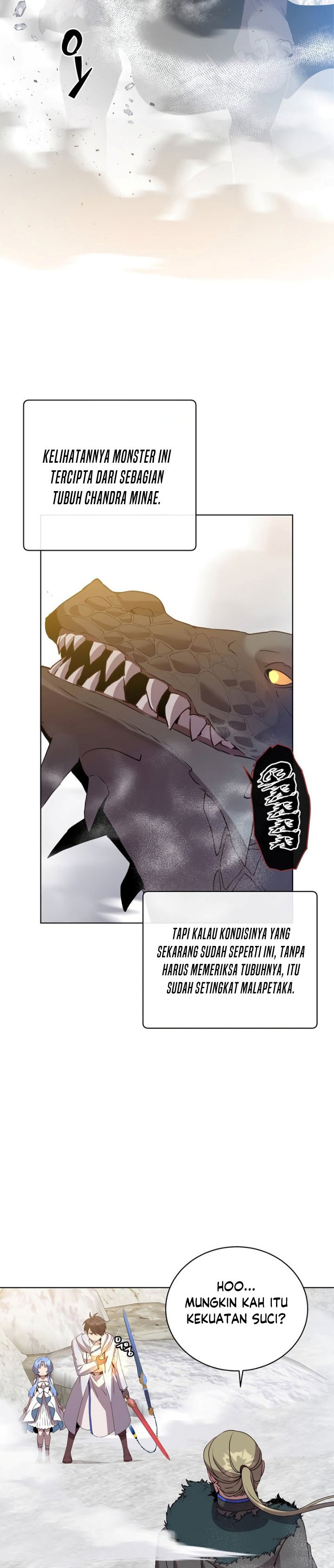 The MAX Leveled Hero Will Return! Chapter 112 Gambar 8