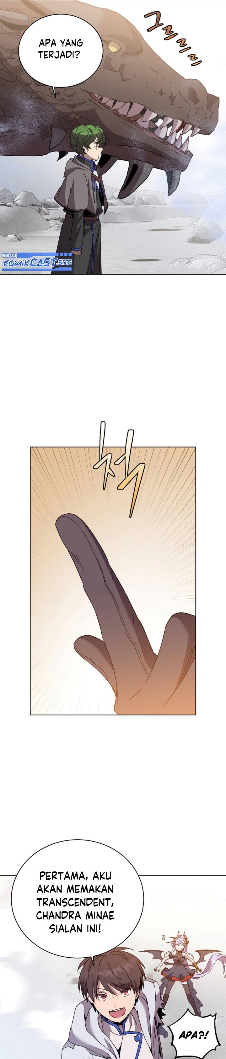 The MAX Leveled Hero Will Return! Chapter 112 Gambar 19
